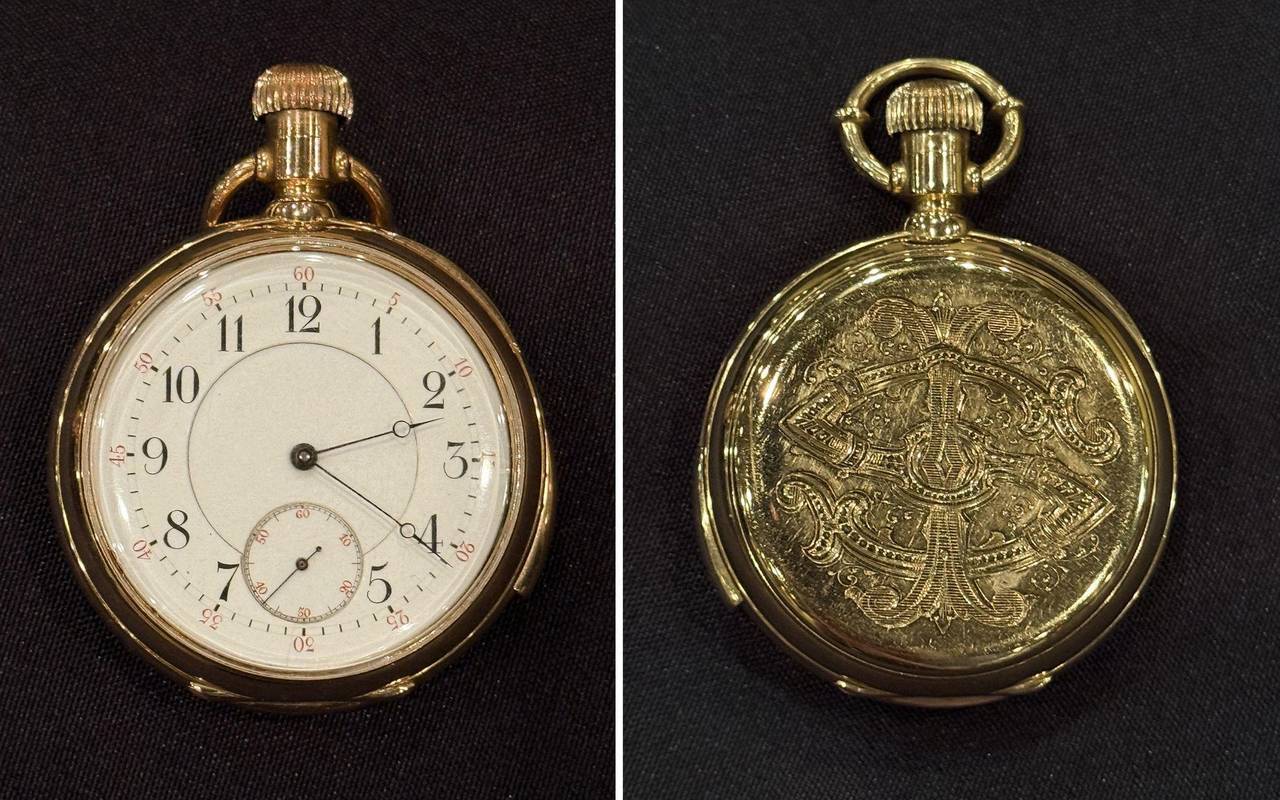 Titanic-Taschenuhr bei Auktion versteigert