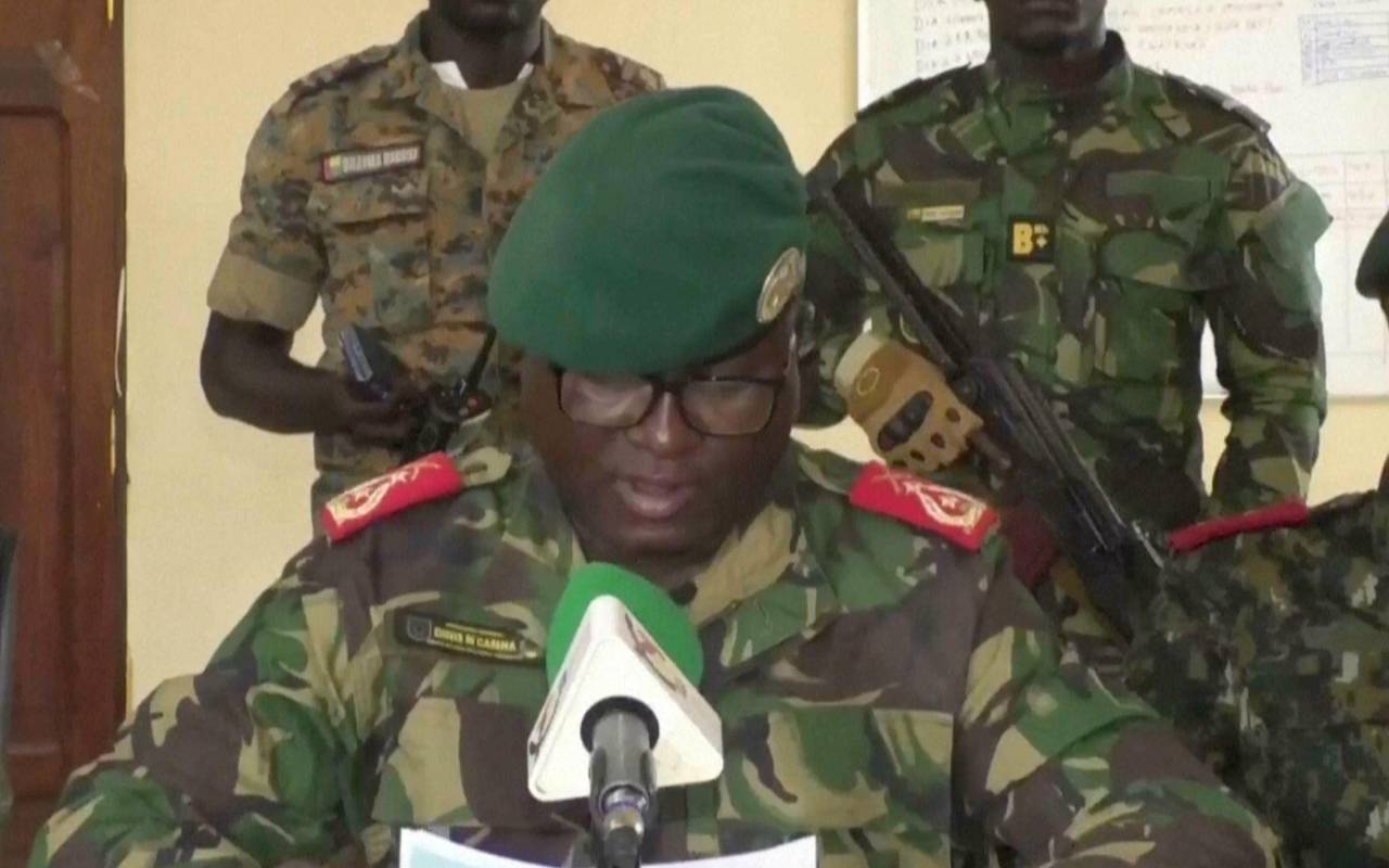 Putsch in Guinea-Bissau