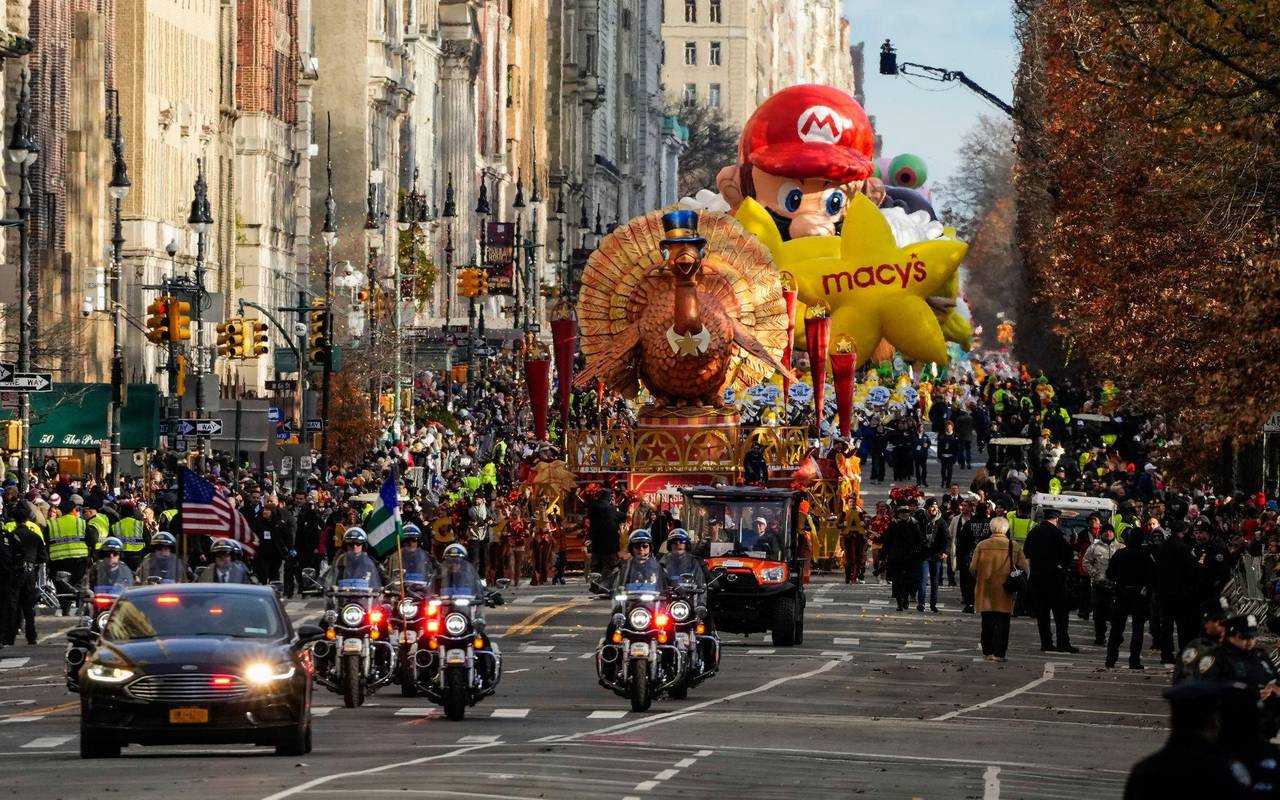 Thanksgiving Day - Parade in New York