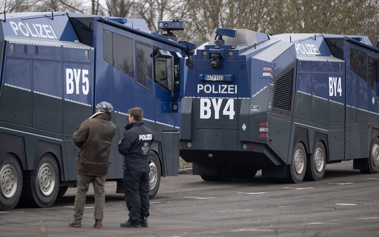 Proteste in Gießen gegen AfD