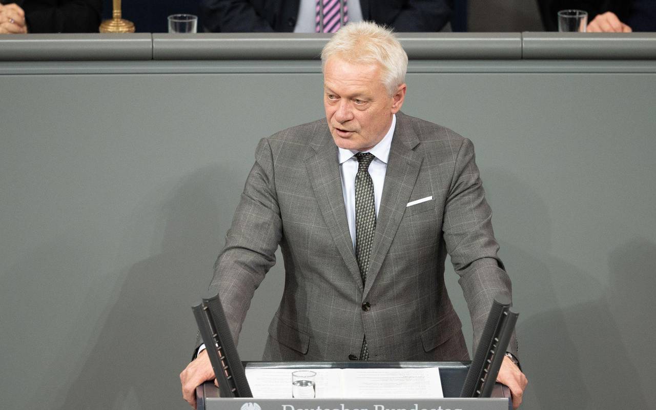 Landwirtschaftsminister Alois Rainer