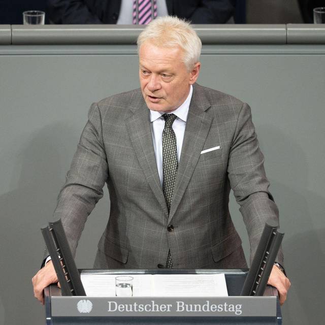 Landwirtschaftsminister Alois Rainer