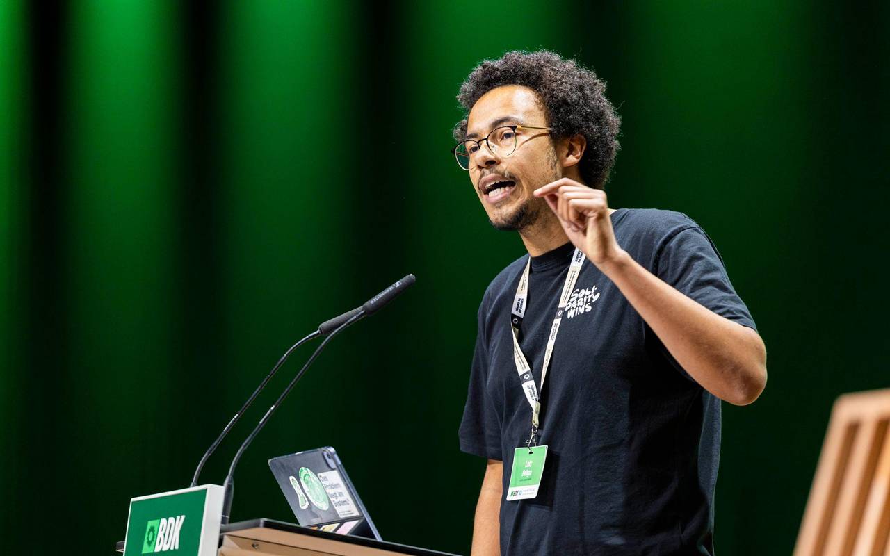 Bundesparteitag Bündnis 90/Die Grünen