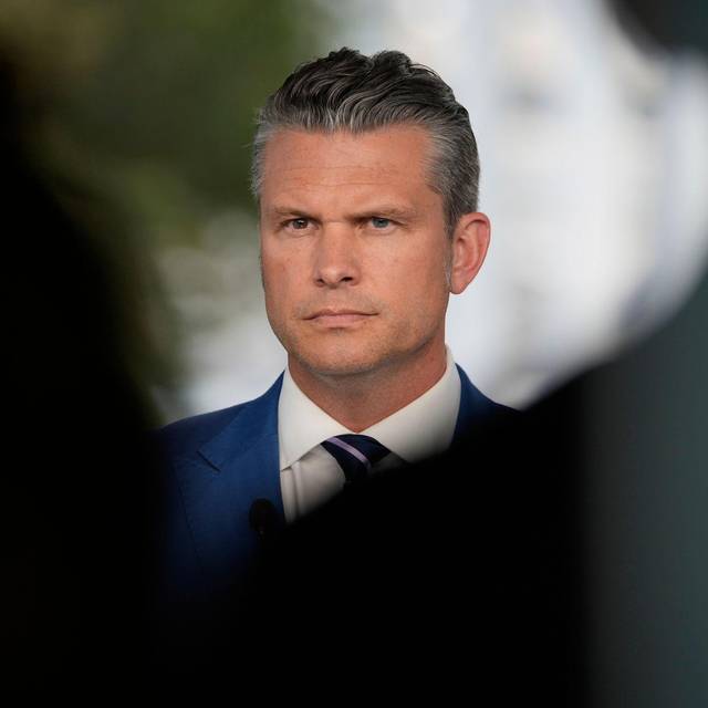 US-Verteidigungsminister Hegseth