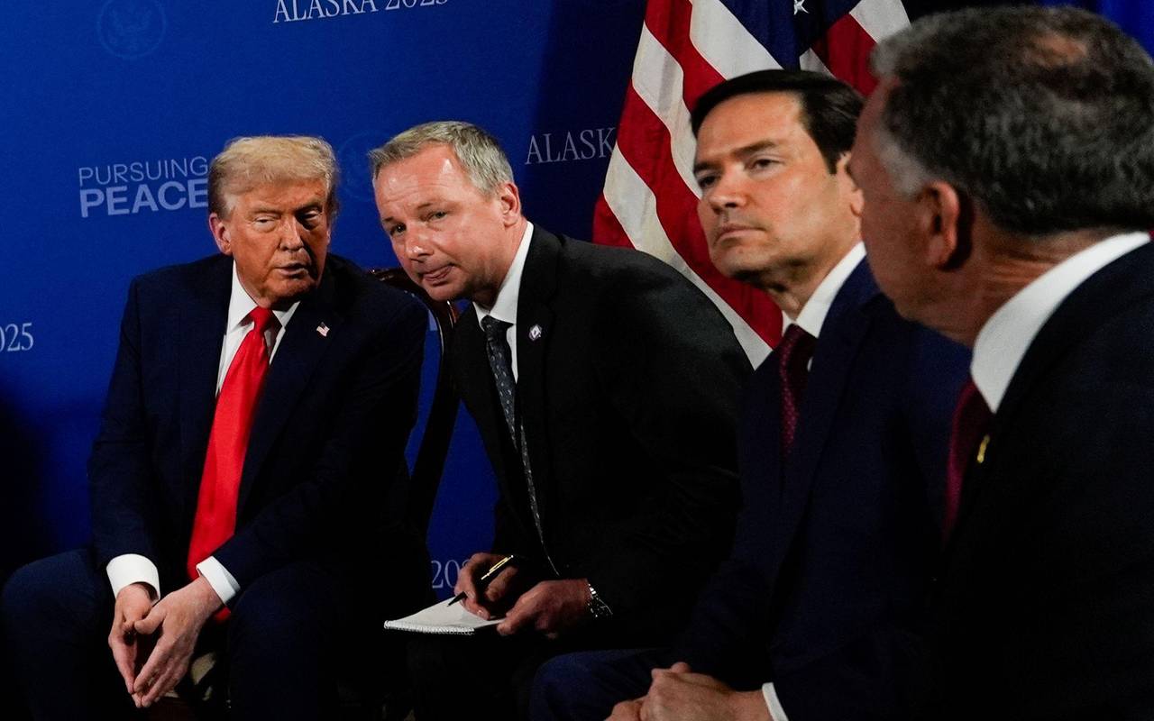 Treffen von Trump und Putin