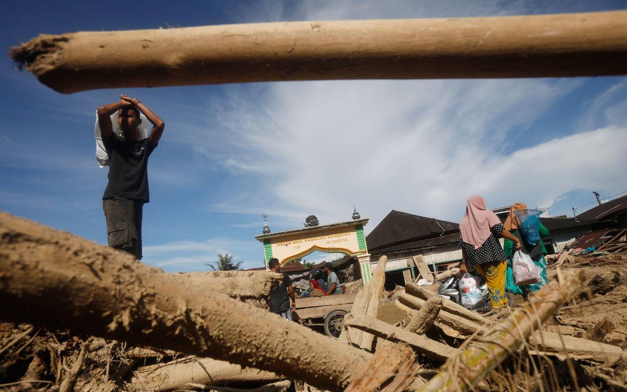 Überschwemmungen in Indonesien