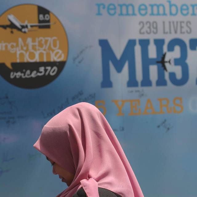 Verschwinden von Flug MH370