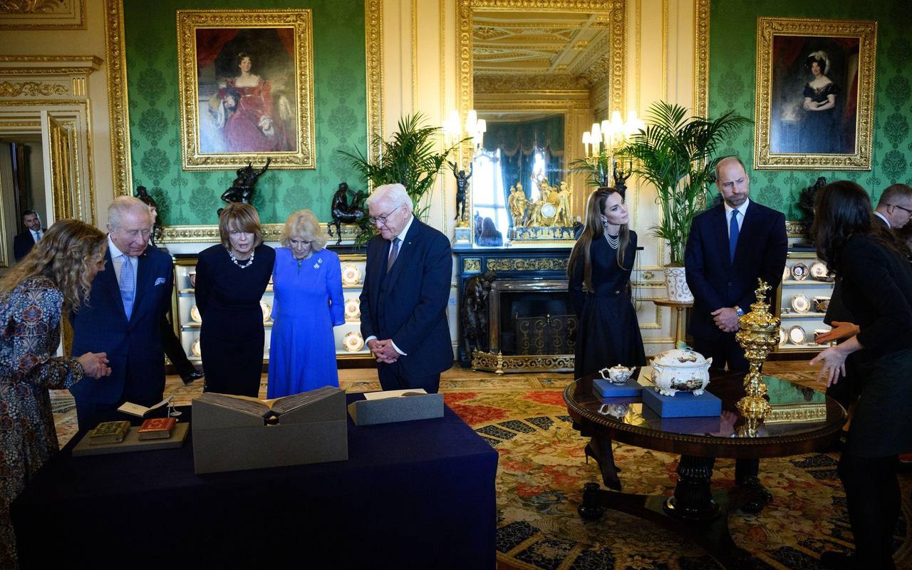 Bundespräsident Steinmeier in Großbritannien