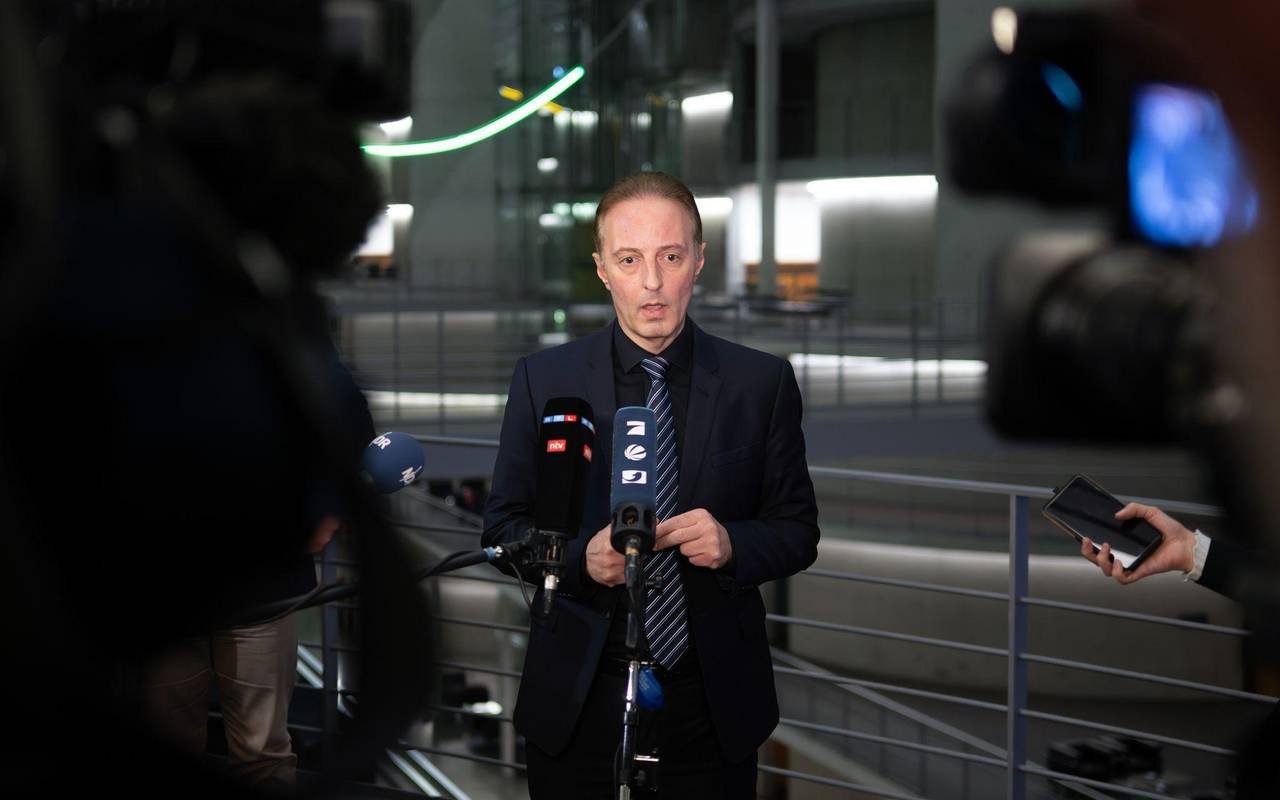 Sitzung des Wahlprüfungsausschusses des Bundestages