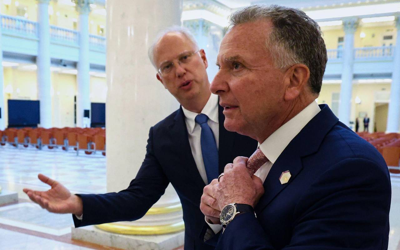 US-Sondergesandter Witkoff trifft Putin