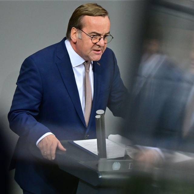 Bundestag - Wehrdienstgesetz