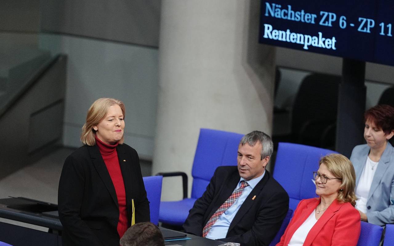 Bundestag - Rentenpaket