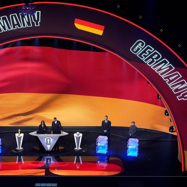 Fußball-WM 2026 - Auslosung Vorrunde