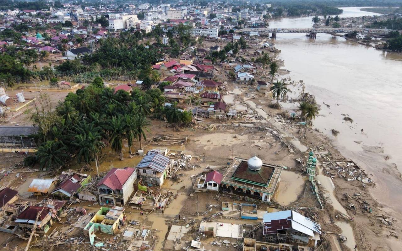 Überschwemmungen in Indonesien