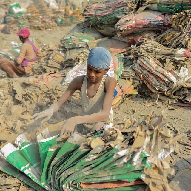 Kinderarbeit und Umweltverschmutzung in Bangladesch