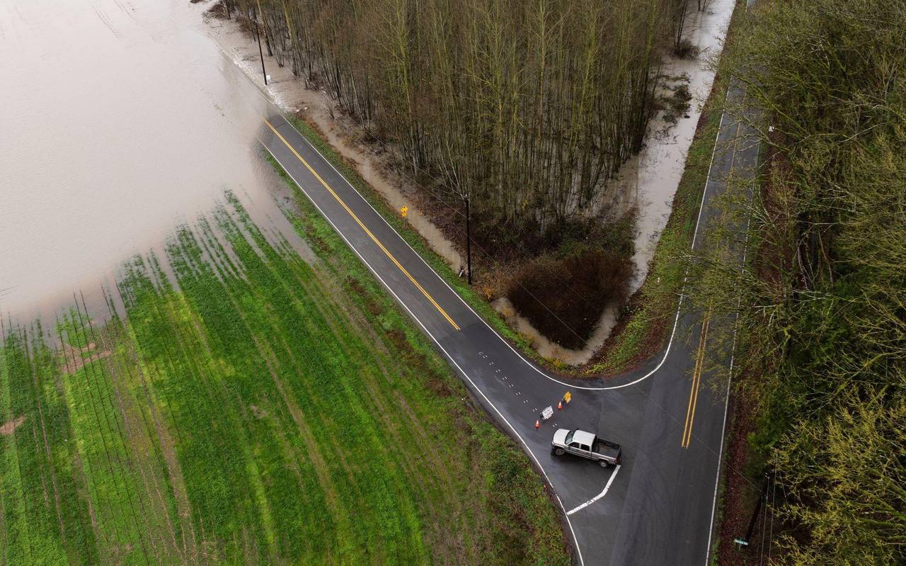Überschwemmungen im US-Staat Washington