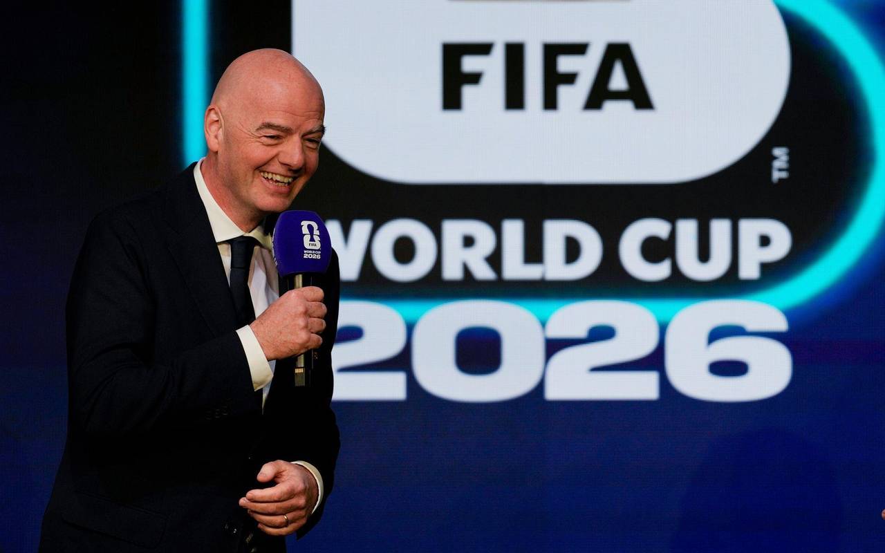 FIFA-Präsident Gianni Infantino