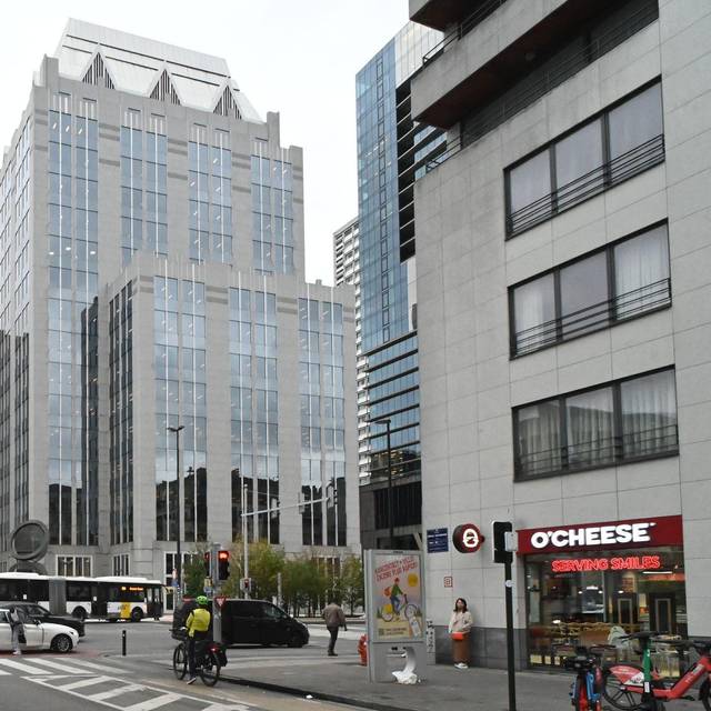 Hauptsitz von Euroclear in Brüssel