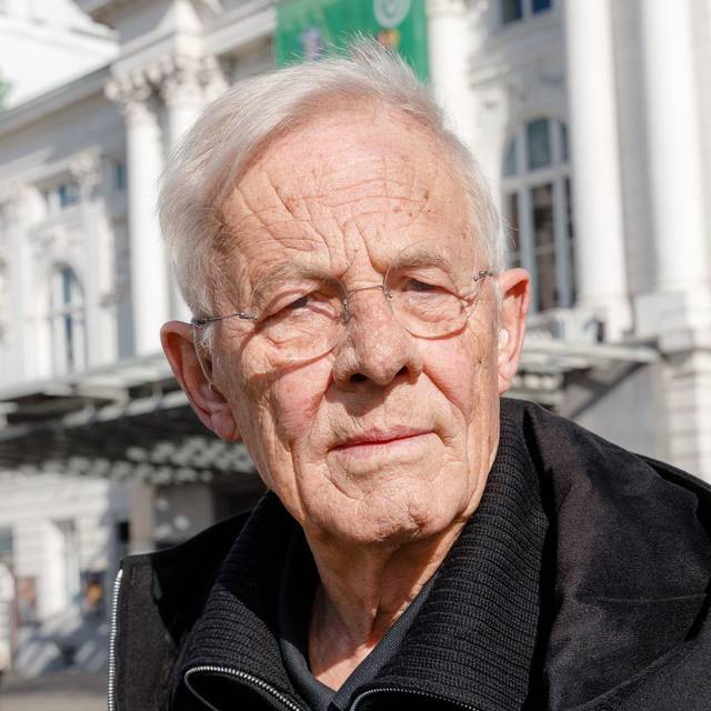 Schauspieler Rolf Becker
