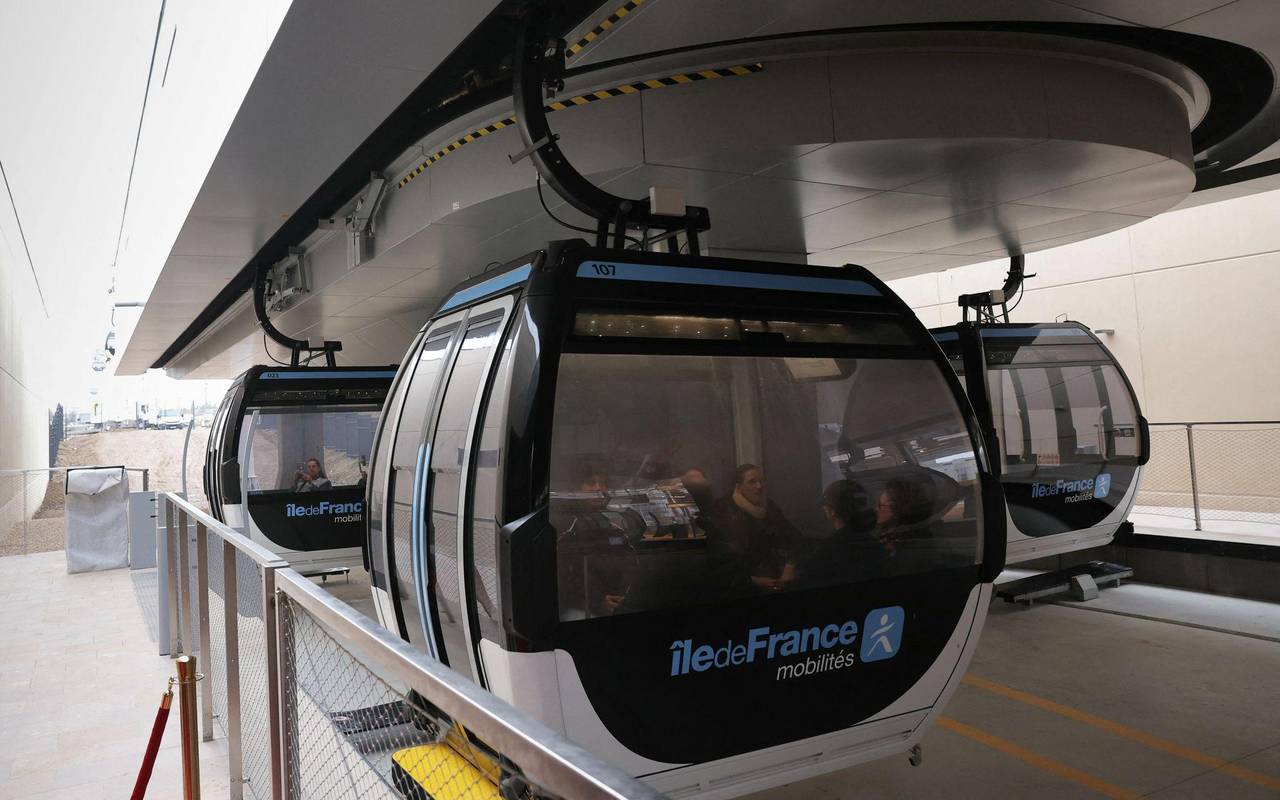 Seilbahn Ile-de-France