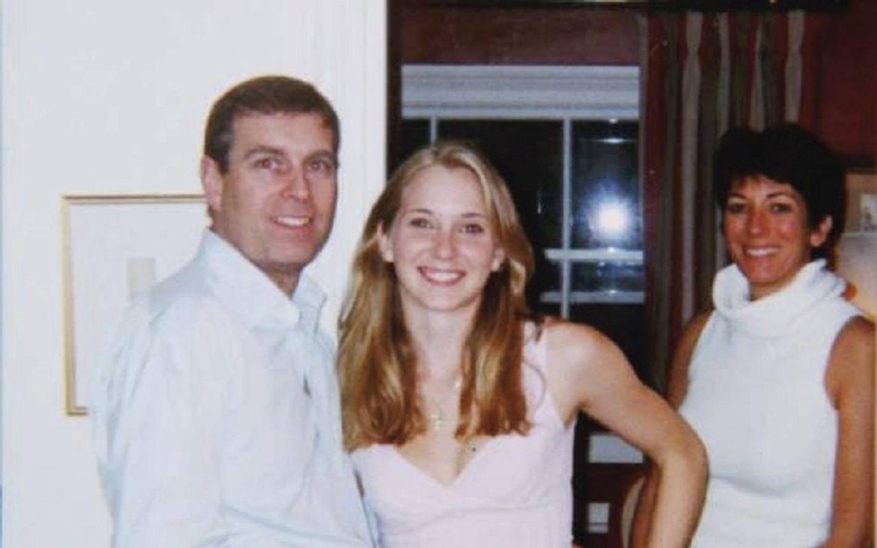 Andrew Mountbatten-Windsor und Virginia Giuffre