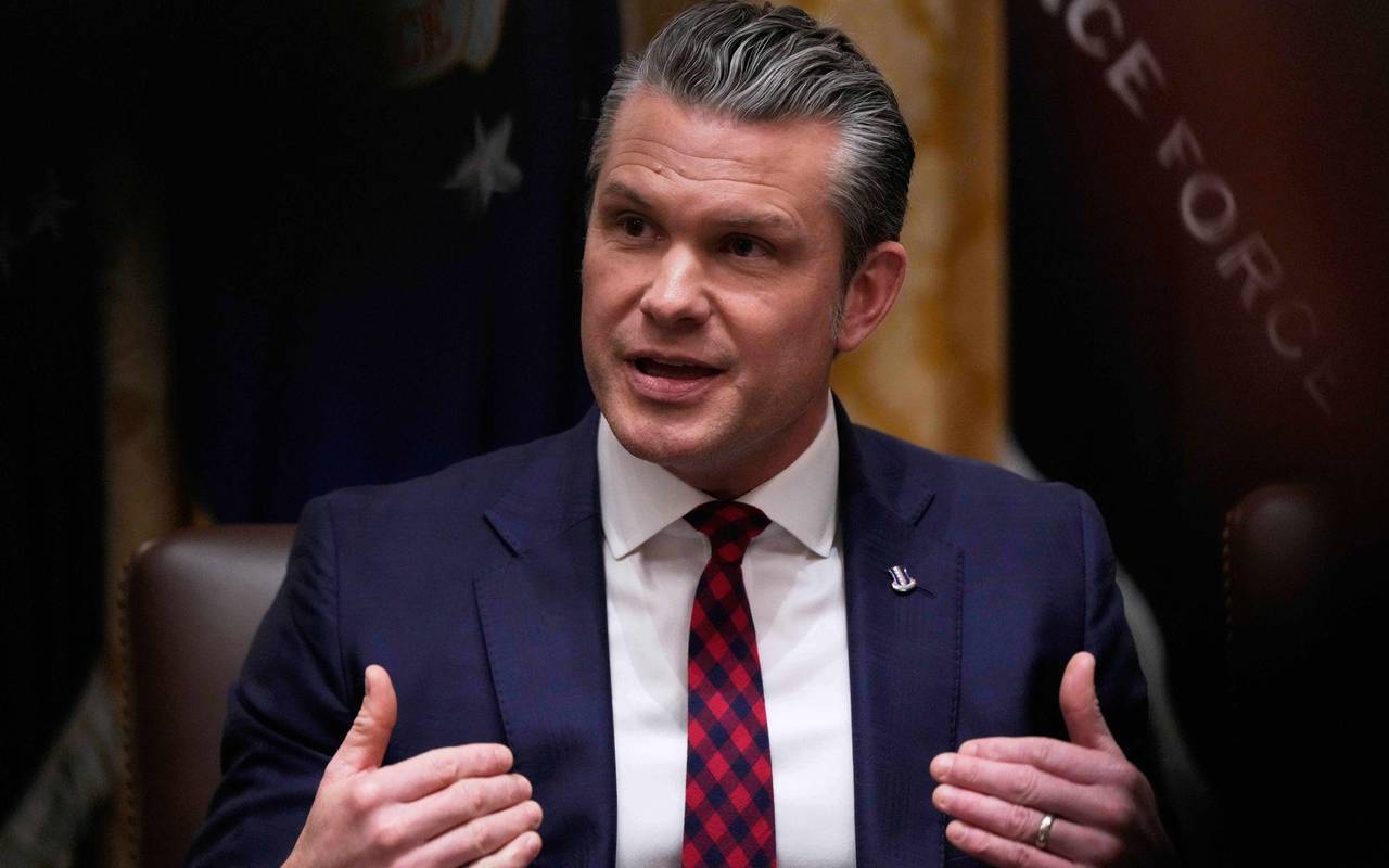 Kabinettssitzung im Weißen Haus