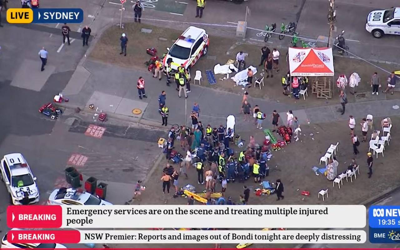 Angriff am Bondi Beach