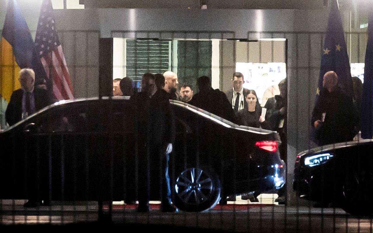 Ukraine-Beratungen in Berlin