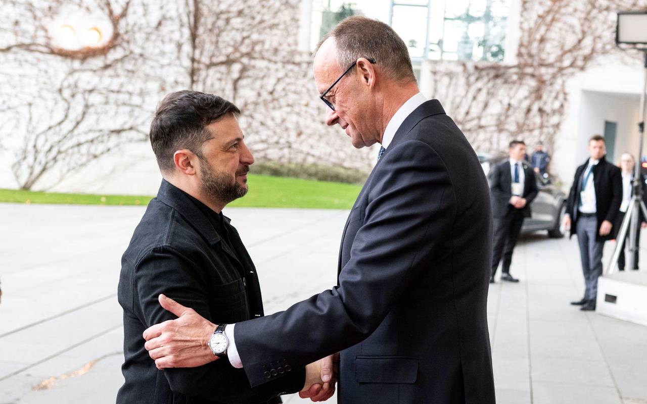 Ukraine-Beratungen in Berlin