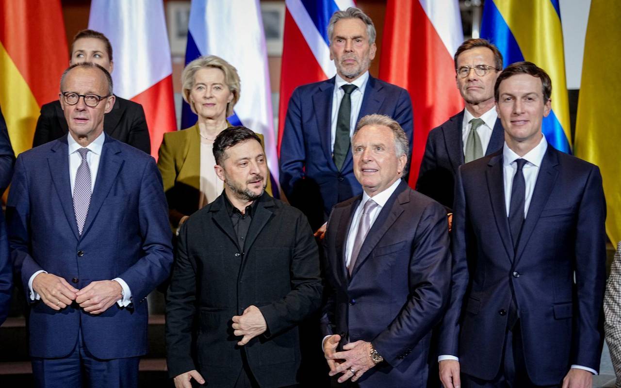 Ukraine-Beratungen in Berlin