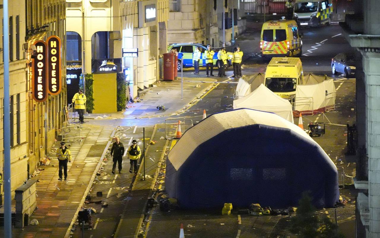 In Menge gefahren: Über 21 Jahre Haft für Liverpool-Täter