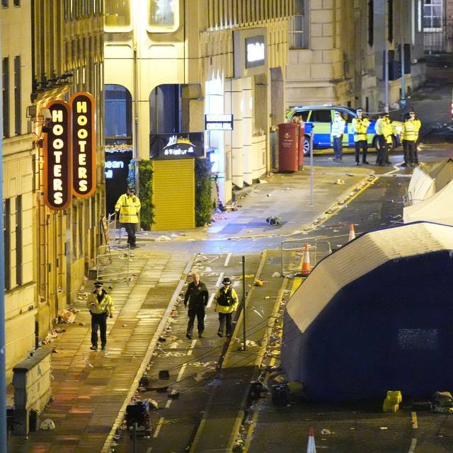 In Menge gefahren: Über 21 Jahre Haft für Liverpool-Täter