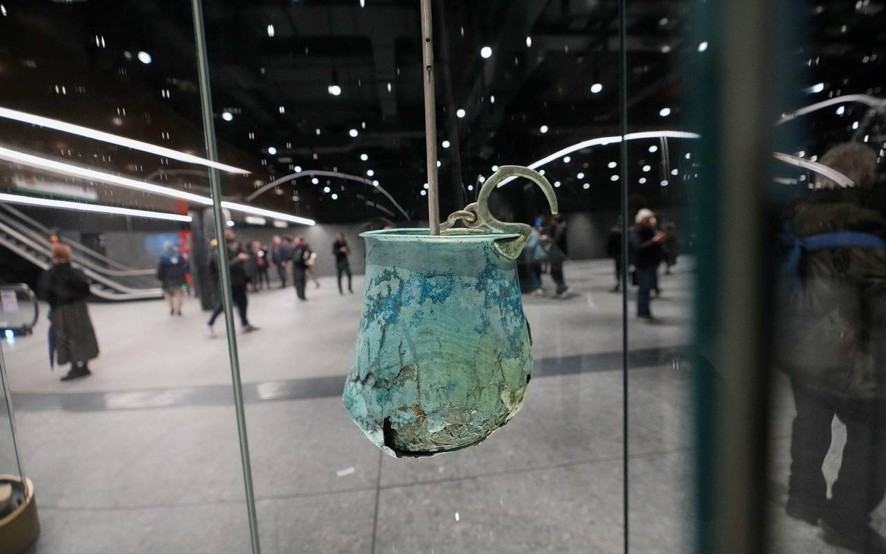 Neue Kolosseum U-Bahn-Station