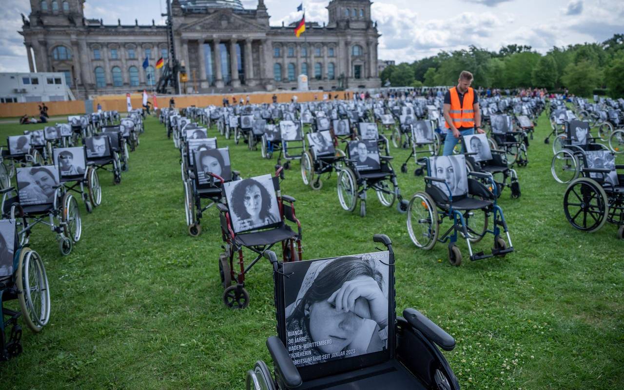 Aktion zu Long Covid- und CFS-Erkrankten