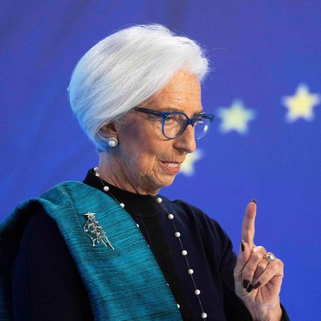 EZB-Ratssitzung - Christine Lagarde