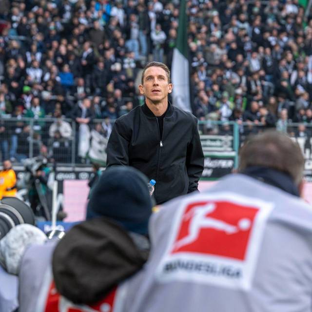 Trainer Daniel Bauer