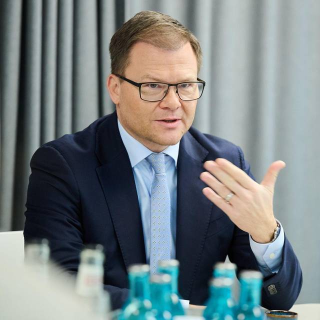 Bundesumweltminister Carsten Schneider