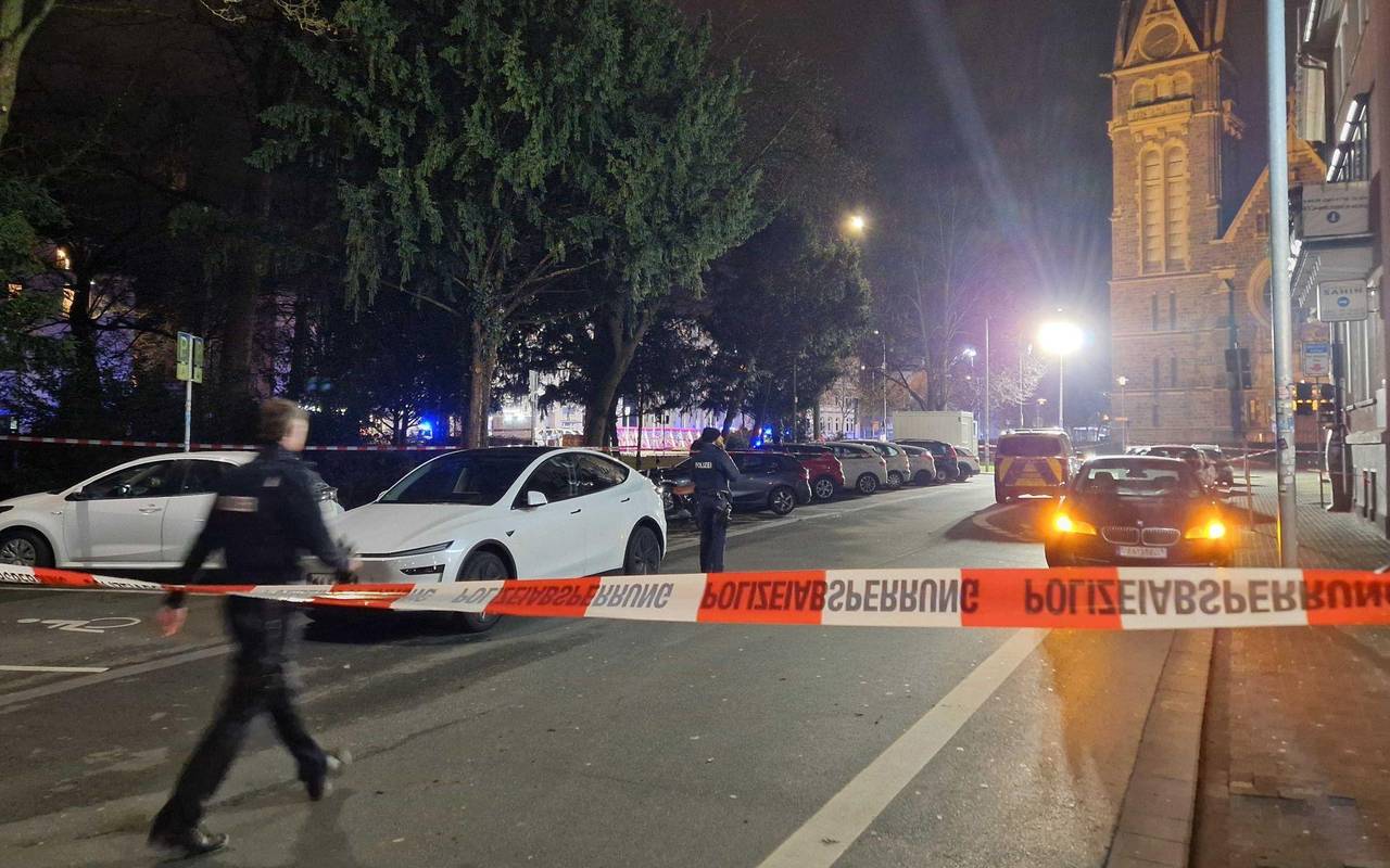 Mann verletzt mit Auto in Gießen mehrere Menschen