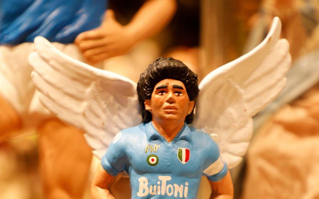 Kuriose Krippenfiguren in Italien