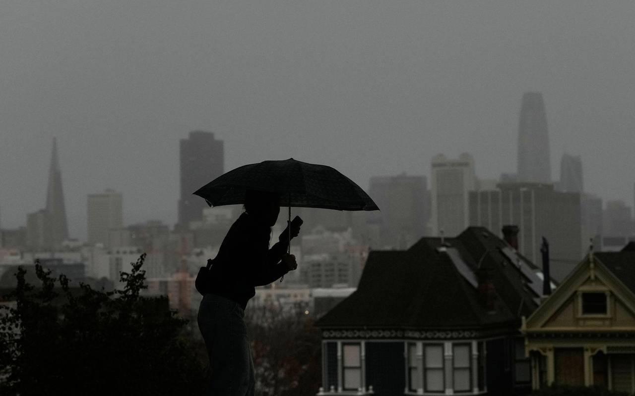 Extremwetter in Kalifornien