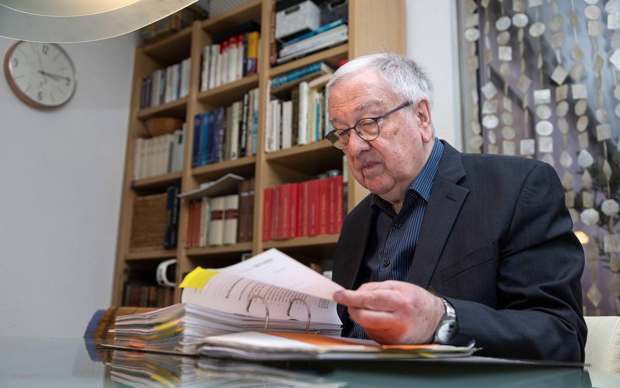 Rechtspsychologe Rudolf Egg