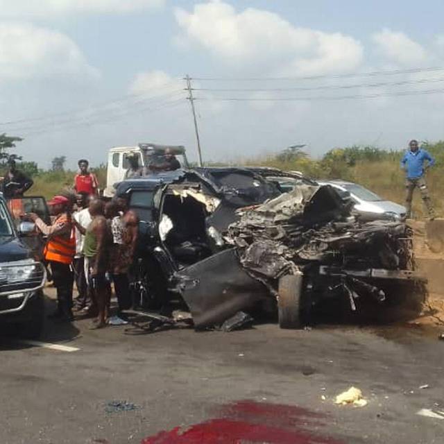 Box-Star Joshua in Unfall verwickelt