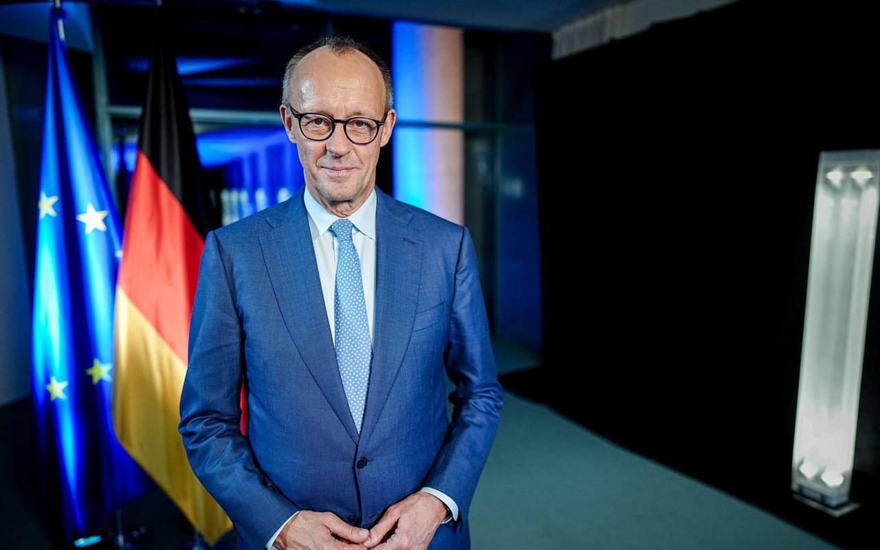 Aufzeichnung der Neujahrsansprache des Bundeskanzlers