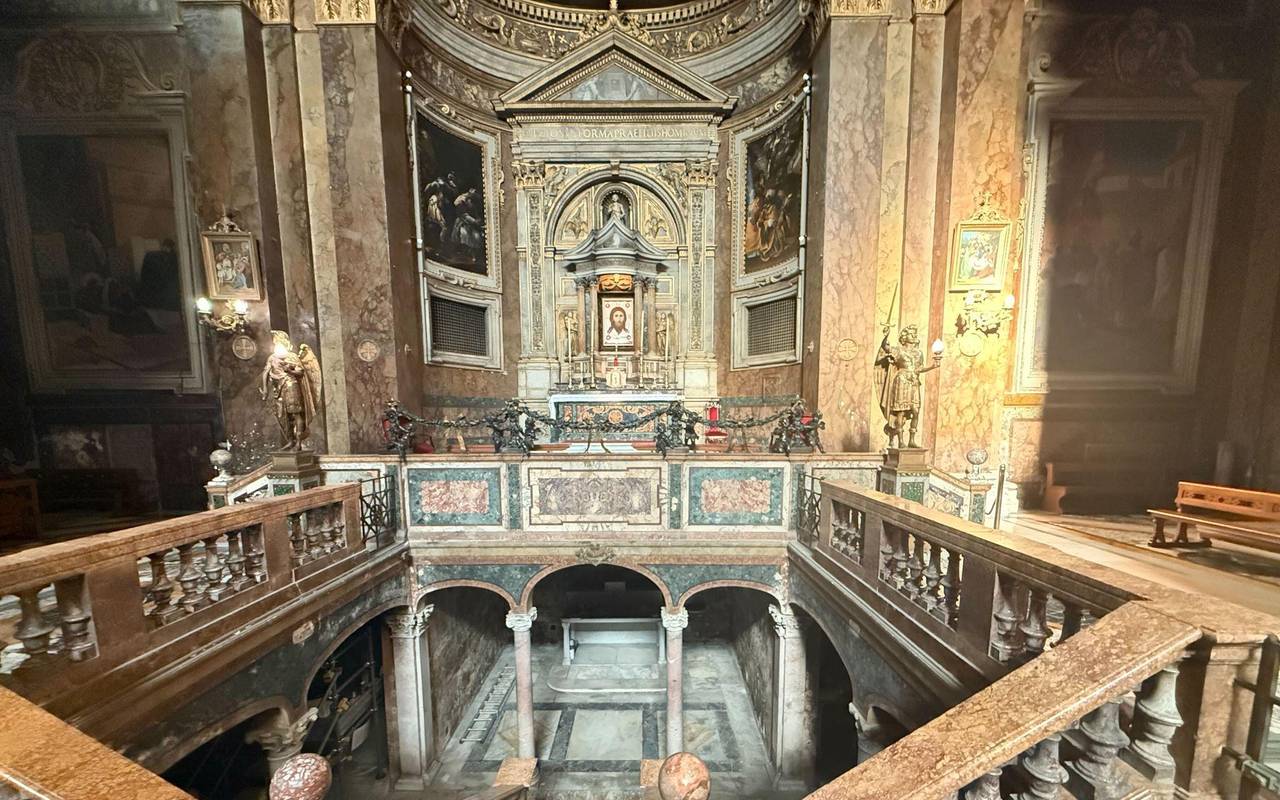 Kirche San Silvestro in Capite