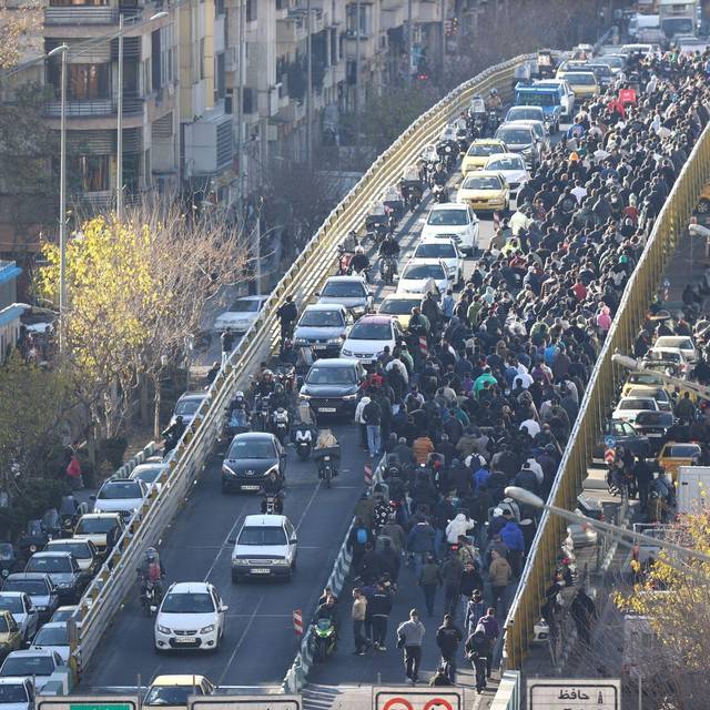 Proteste in Teheran