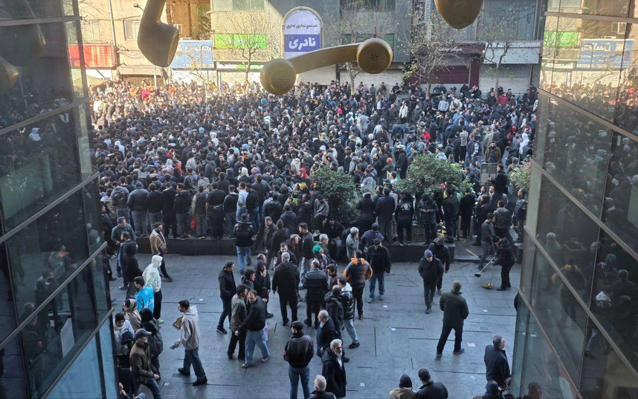 Proteste in Teheran