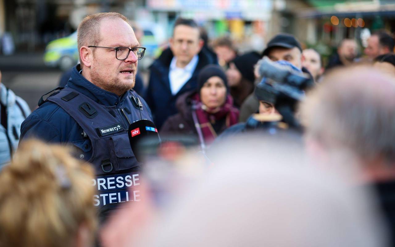 Nach dem Einbruch in den Tresorraum einer Bank