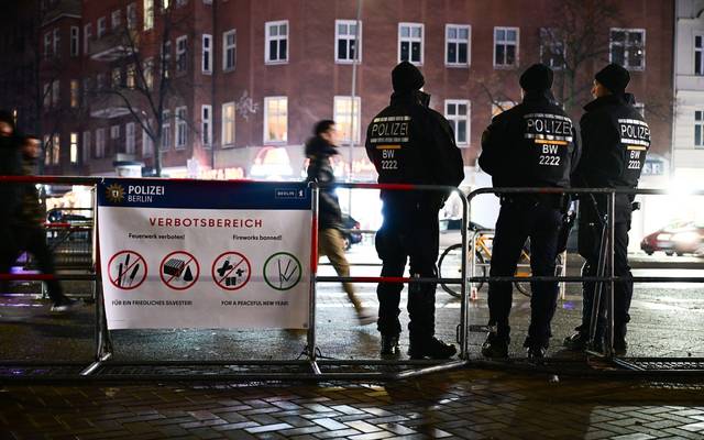 Silvester 2025 - Berlin