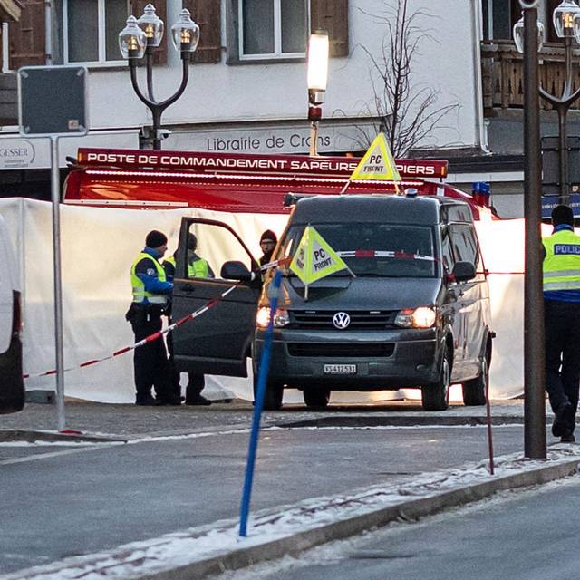 Explosion bei Silvesterparty in Skiort in der Schweiz