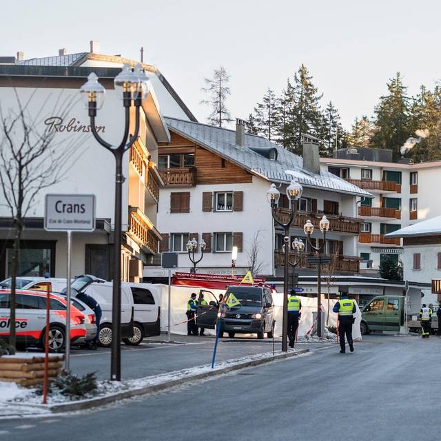 Explosion bei Silvesterparty in Skiort in der Schweiz